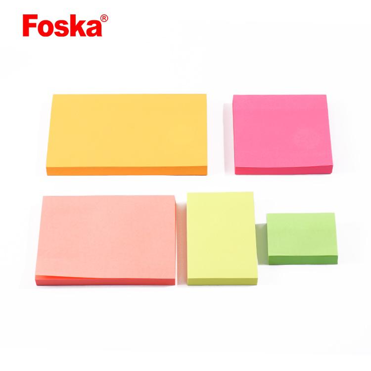 Wholesale color sticky notes