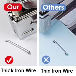 Thick Iron Wire Staples