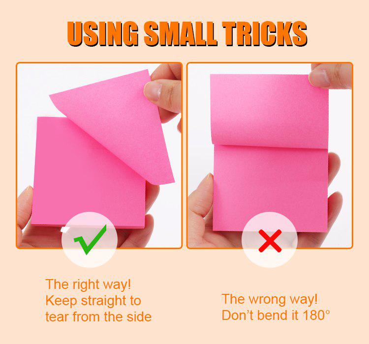 sticky Memo Pad for Home