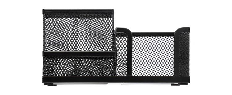 Multi-grid Mesh Desk Organizer