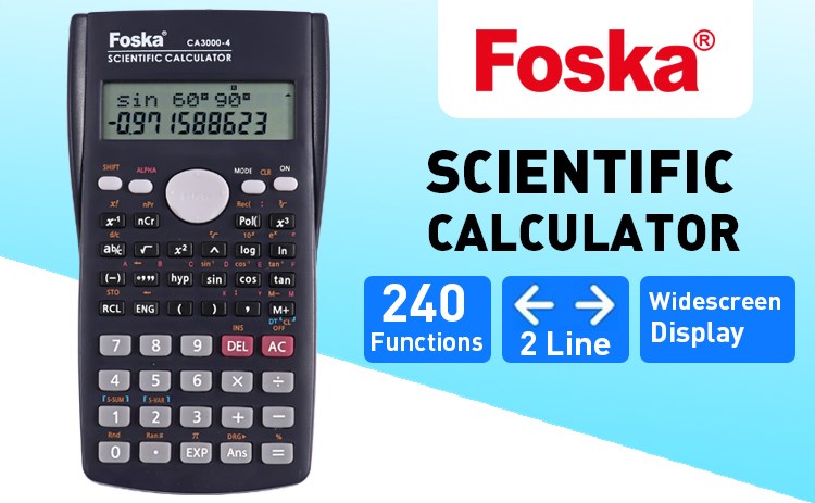 wholesale stationey scientific calculator