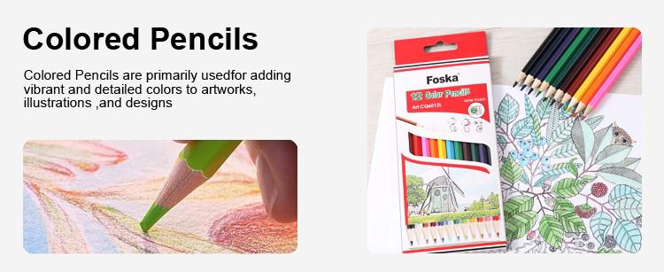 safty color pencil for kids