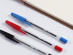 Black Red Blue Ballpoint Pen