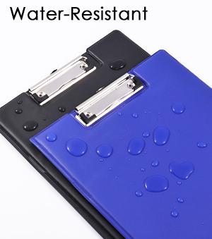 Water-Resistant Office School Clipboard Folder