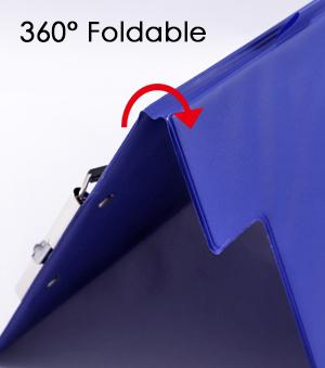 360 Foldable Clipboard Folder