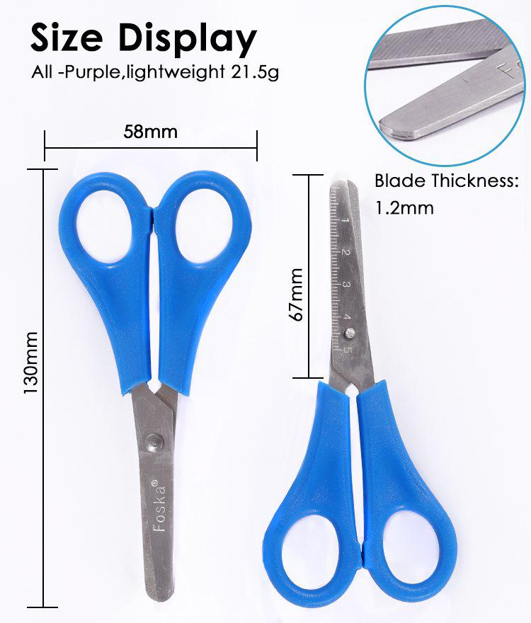 Stainless Steel Kids Scissors 