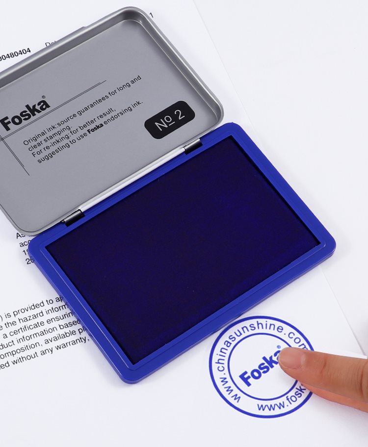 business office stamp pad