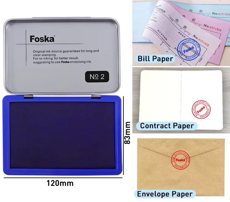 stamp pad for office use