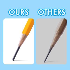 Wholesale Bulk Custom HB Pencil 