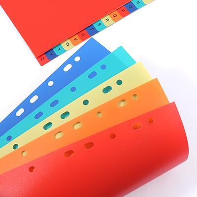 Bright Colors PP Index divider