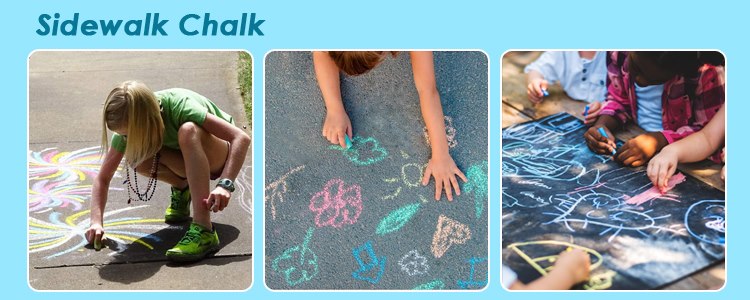 Street Playground Color Chalk