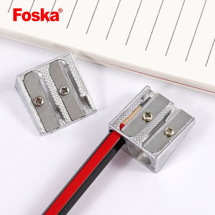 Aluminum Metal Pencil Sharpener