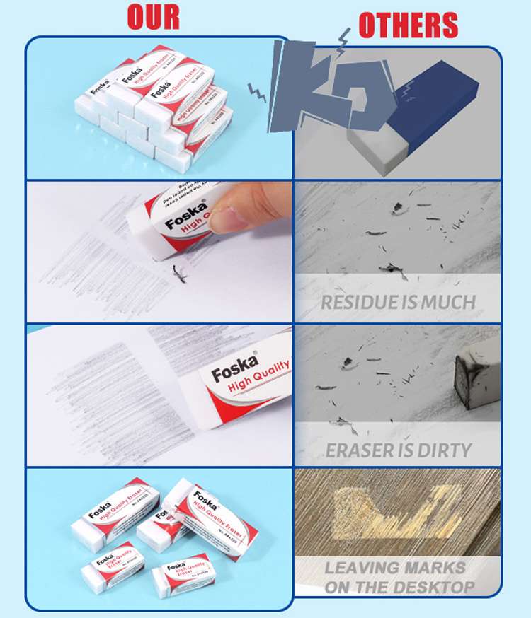 PVC eraser