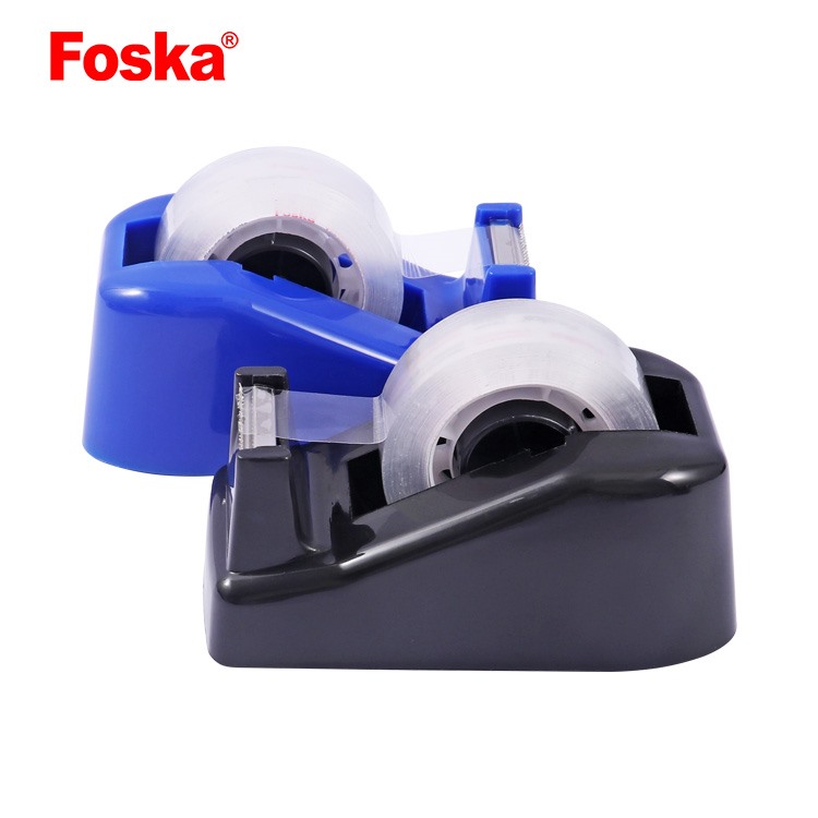 black plastic tape dispenser