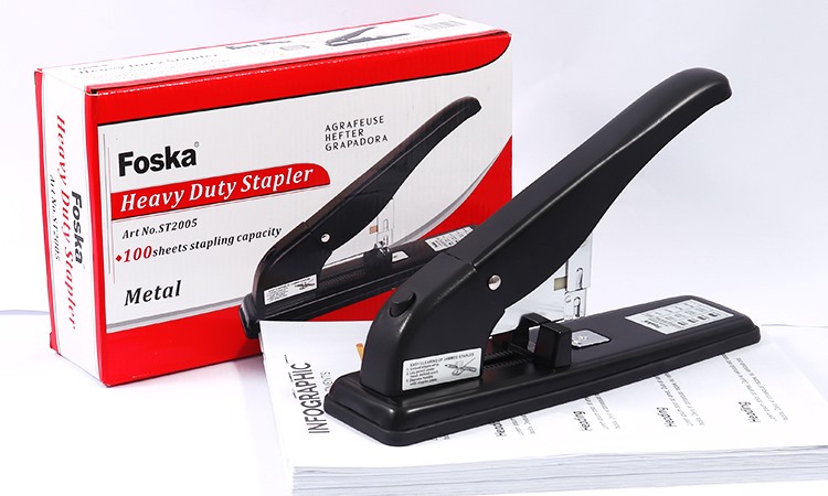 metal heavy duty stapler