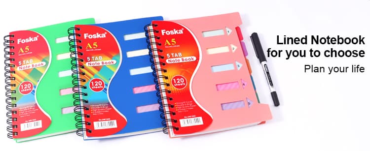 Foska spiral note book