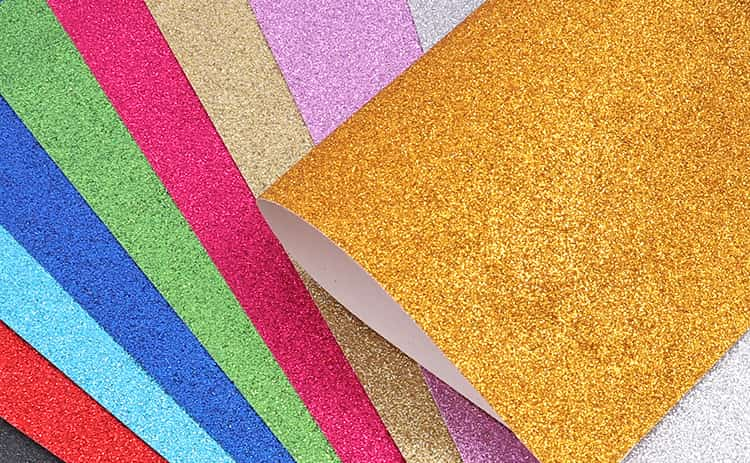 Bright & Shinny craft paper