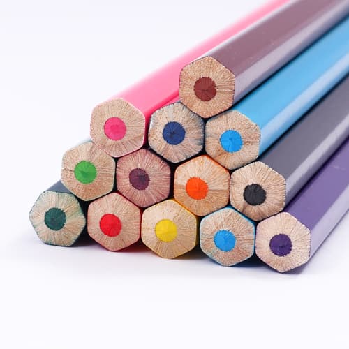 custom color pencil set