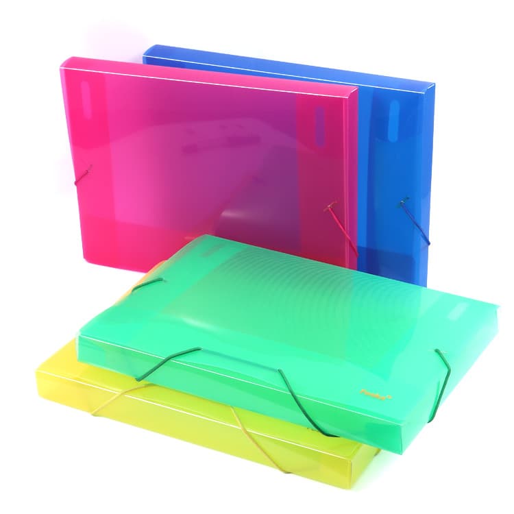 HIGH CAPACITY EXPANDING FILE FOLDER