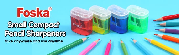 Small compact pencil sharpener