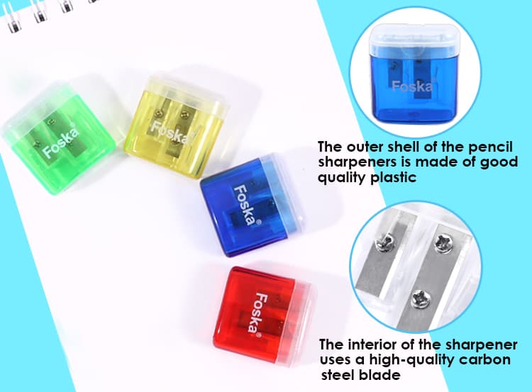 Good Quality Plastic  High-quality Pencil sharpener