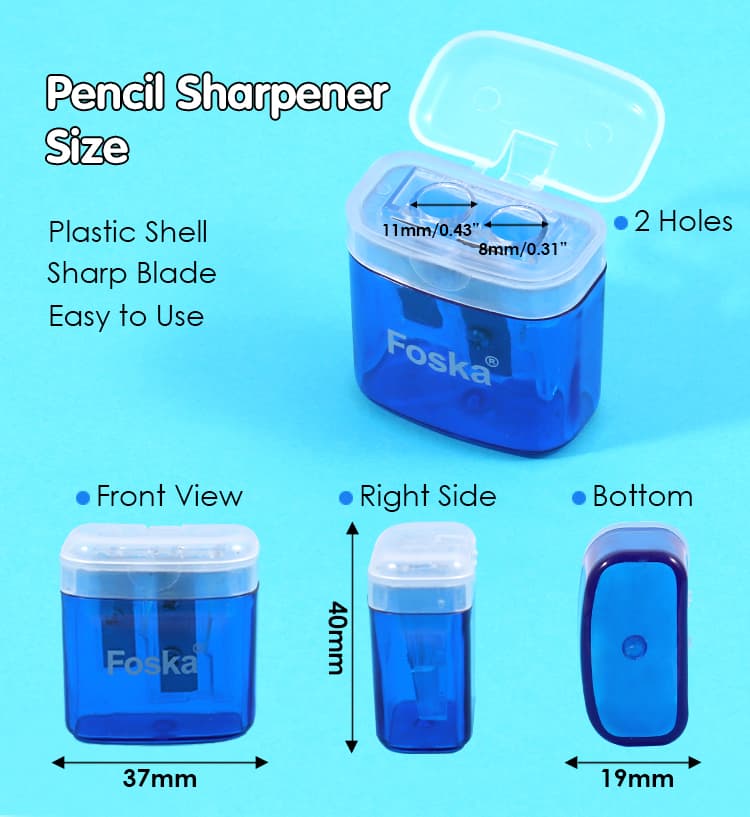 Dual Hole Pencil Sharpeners