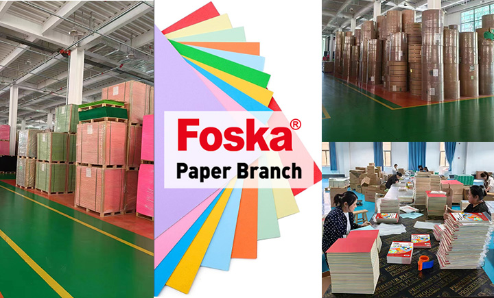 Filial de papel Foska