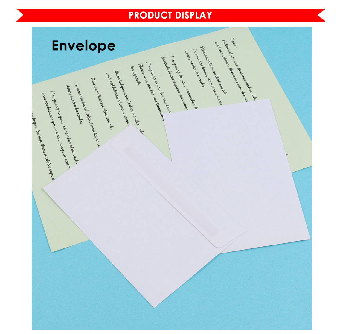 Good White Paper Envelope