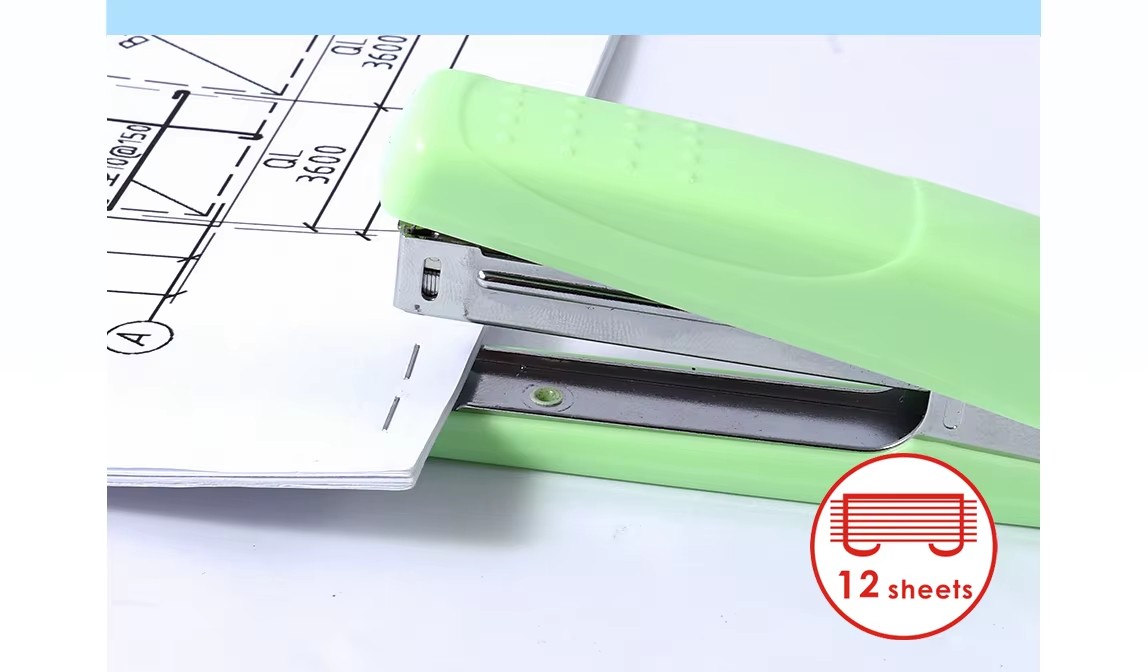 multi-color plastic stapler