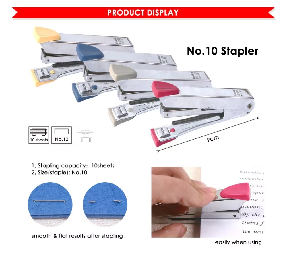 No.10 metal stapler