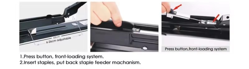 long-arm stapler for office