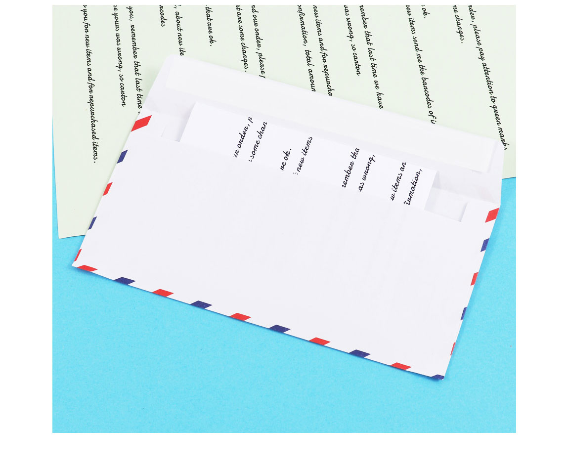 Self Seal Business Windowless Printed envelope