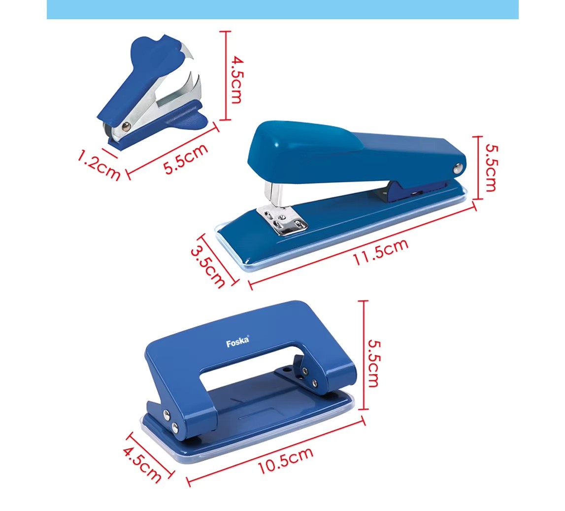 24/6 metal stapler set