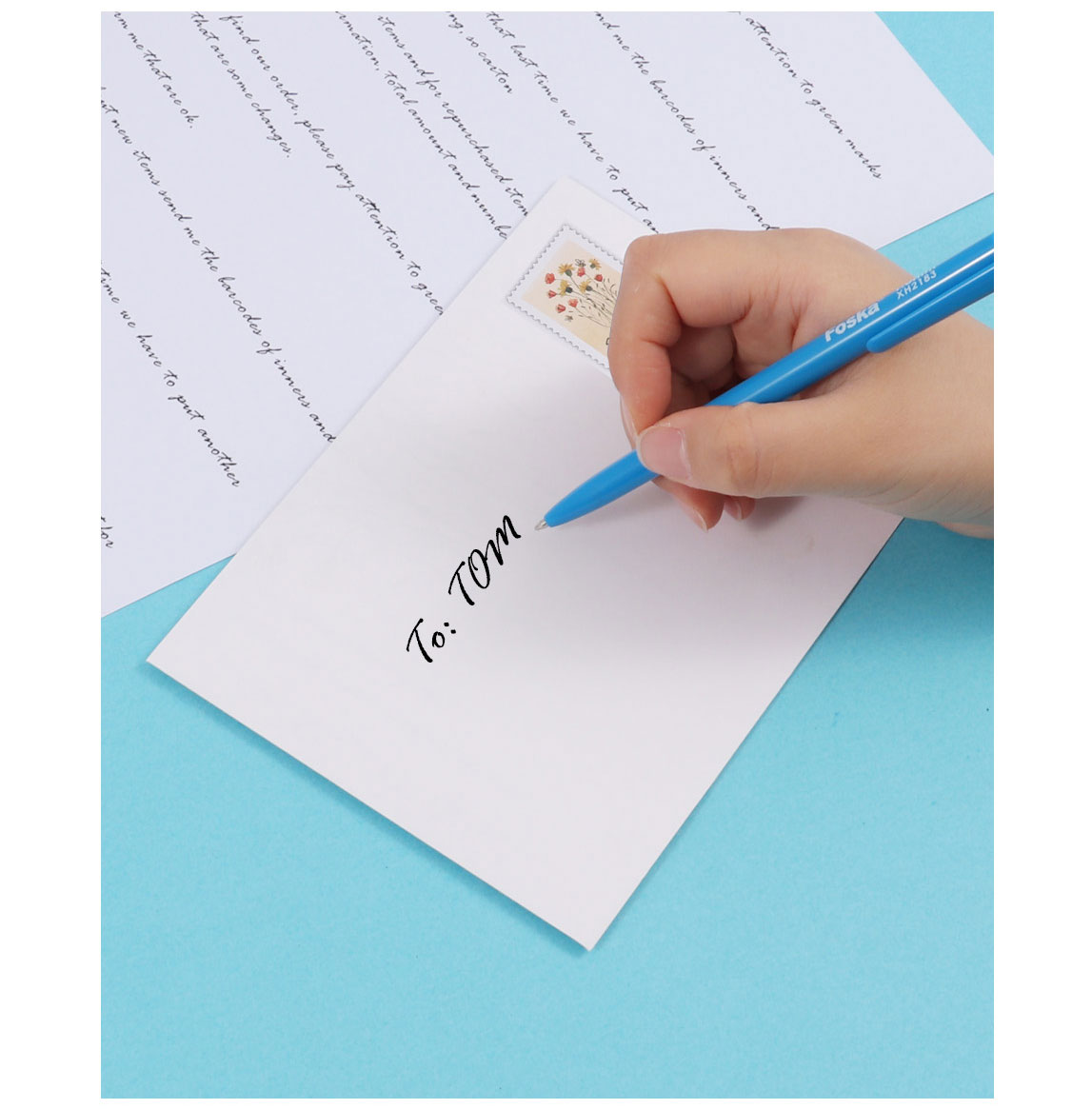 Logo Print Window Envelope