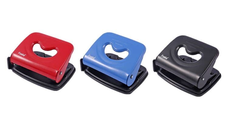 metal paper punch for office