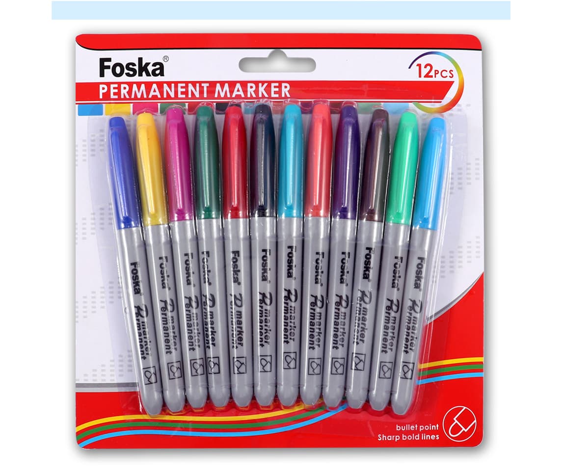 custom design marker pen set