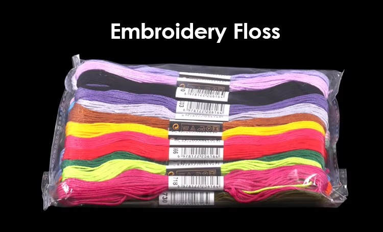 Embroidery Floss kit