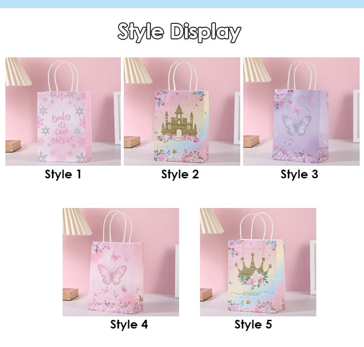 Middle Size Gift Paper Bags