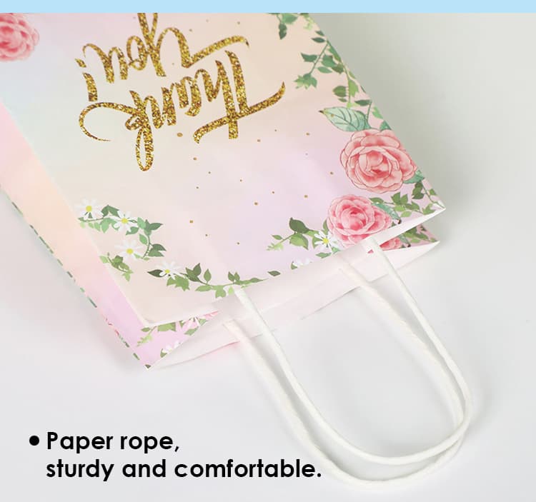 Paper Gift Bags With Handles