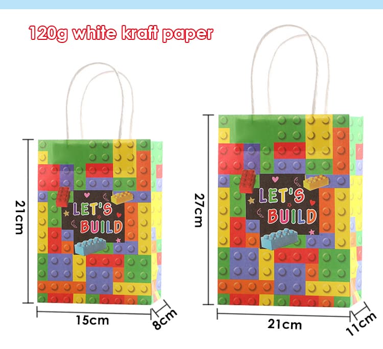  Two-Size Paper Gift Bags