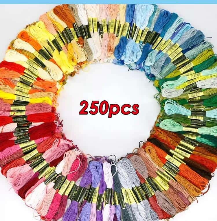 Embroidery Floss Kit