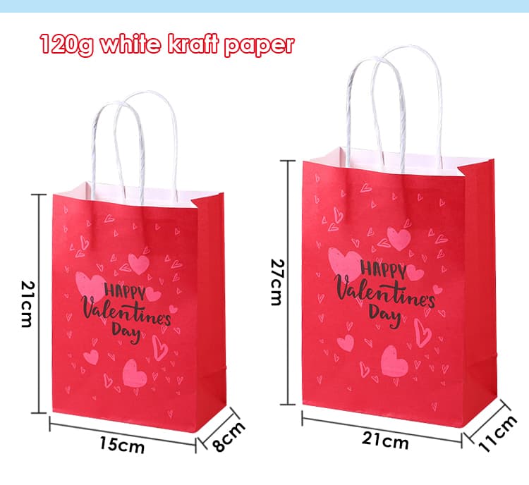  Two-Size Paper Gift Bags