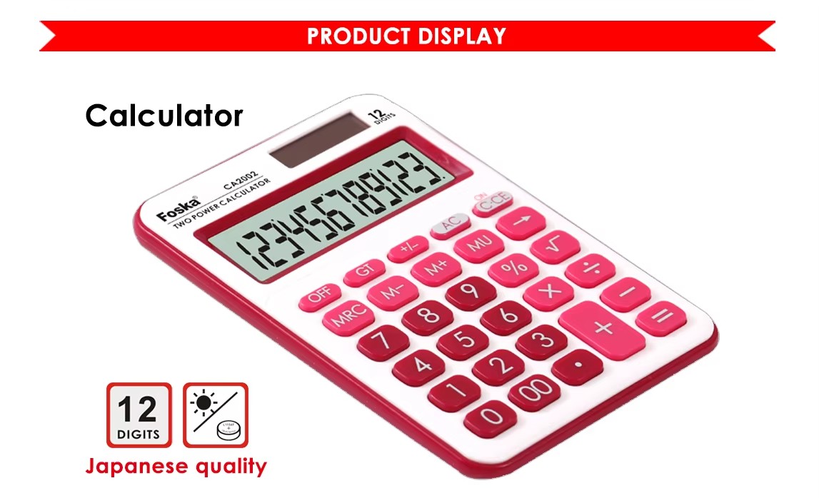 12 digital calculator