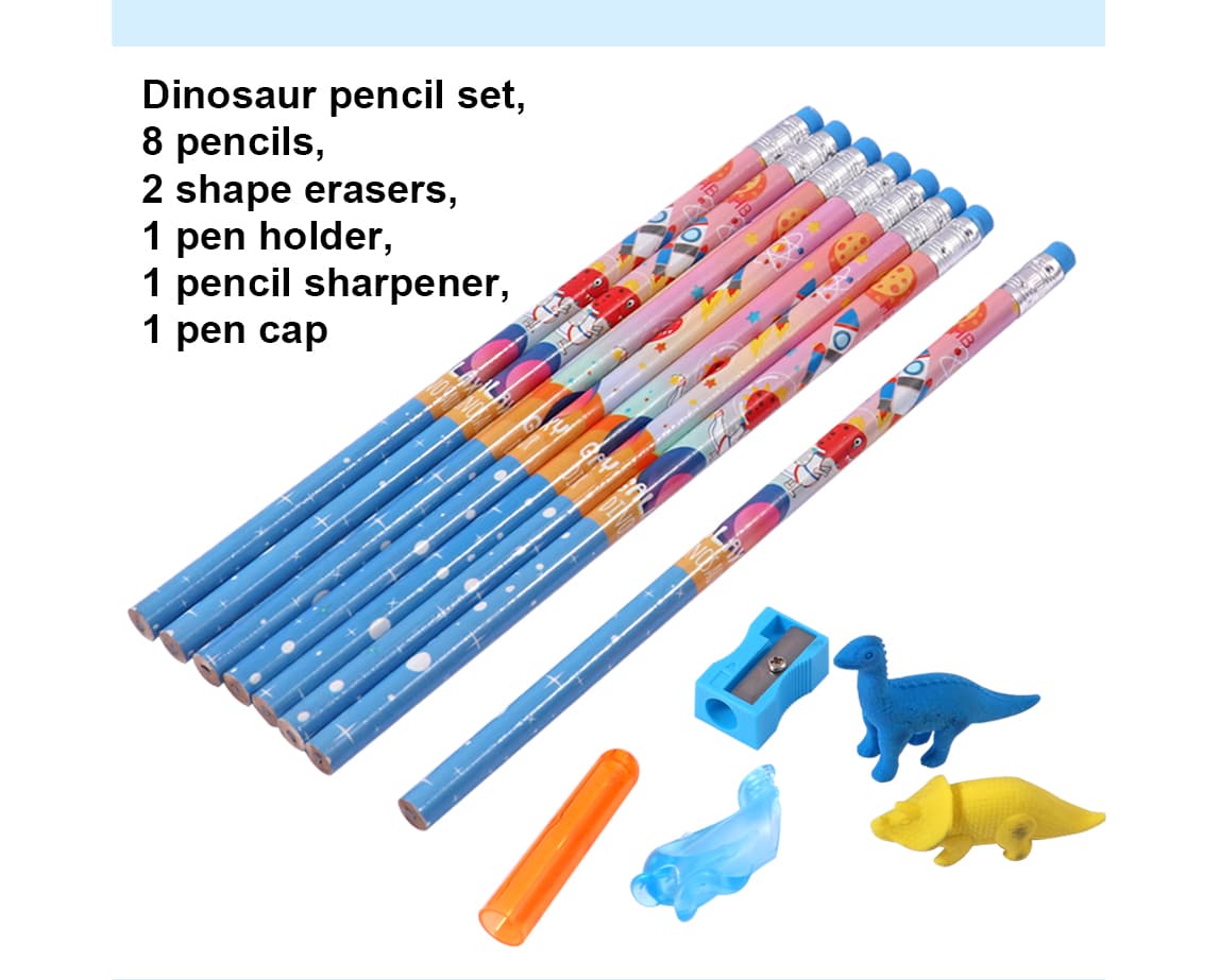 Rabbit Princess Pencil Set