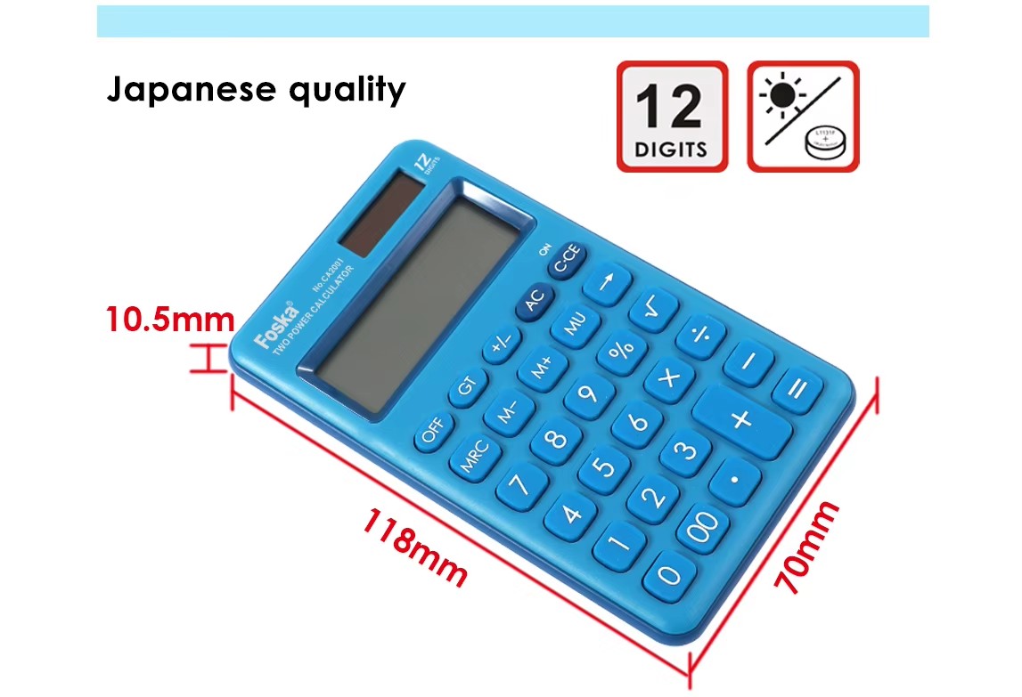 mini size calculator