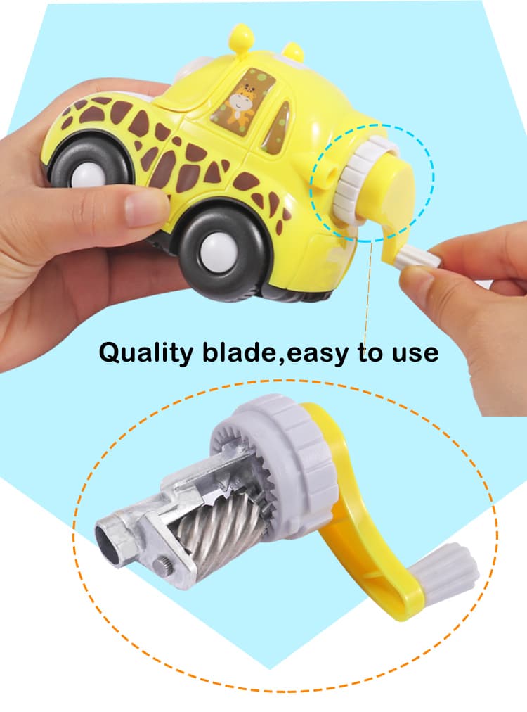 Durable Metal Alloy Table Sharpener