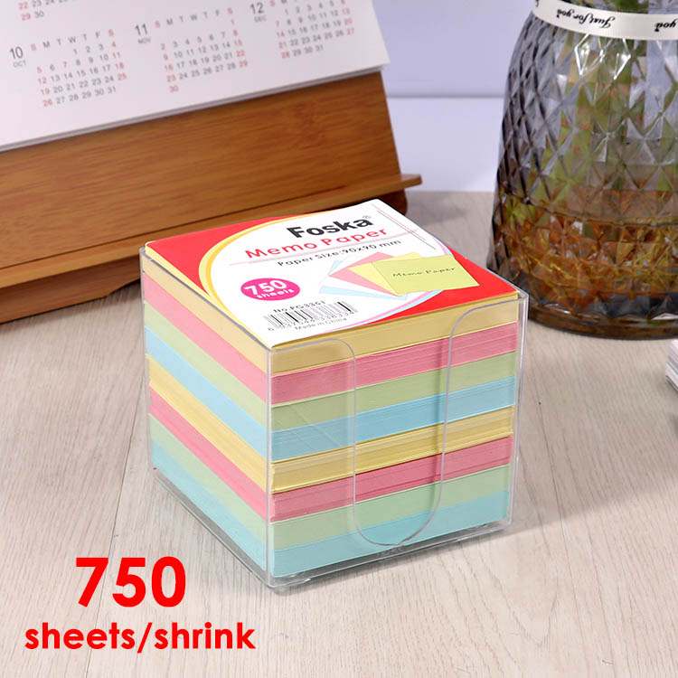 800 sheets memo block