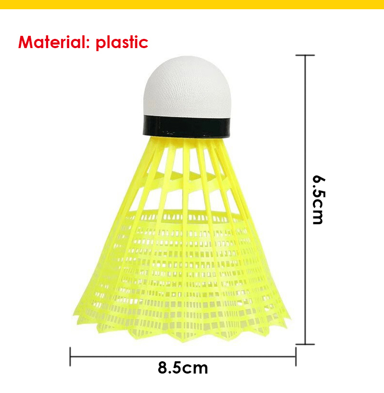 Badminton Plastic Ball 