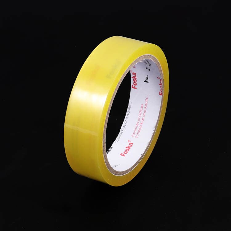 Packing Yellow Stationery Tape