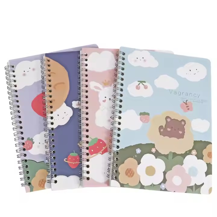 Colorful Printing Notebook